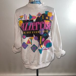 Vintage 80s sweat shirt